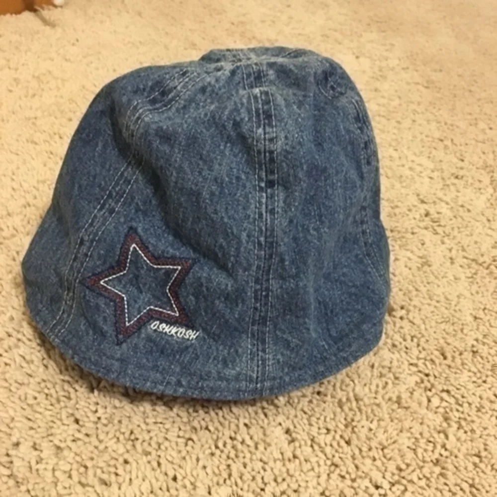 12-24 months Osh Kosh Denim star hat